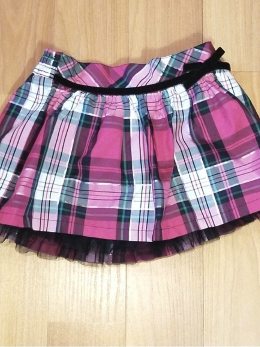 SONOMA Girls Holiday Skirt